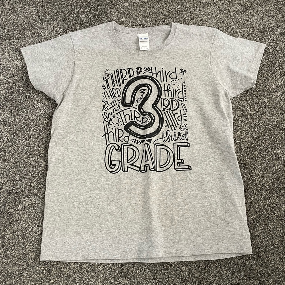 Teacher T-Shirt - Third Grade